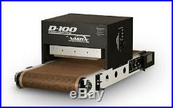 NEW Vastex D-100 Conveyor Dryer 18 Belt for Screen Printing