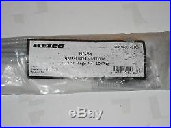 New (10-pack) Flexco 40161 Conveyer Belt Bolt Hinged Fastener Hinge Pin Nc-54
