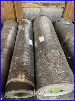 New 2 Rolls 59.5 Forbo Siegling Textured Rubber Conveyor Belt Approx 225