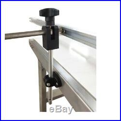 New Arrivel 53''(135cm)Lx11.8(30cm)W PVC Belt Conveyor System in Industry Use