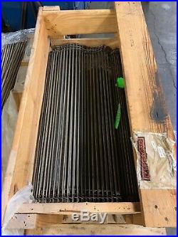 New Cambridge Cam-Grid Stainless Steel Conveyer Belt T304-34-008 50 Feet