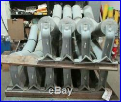 New Conveyor Roller with 6 Cans for 36 Belt FMC Link-Belt 1730-947-BX 44819LPI