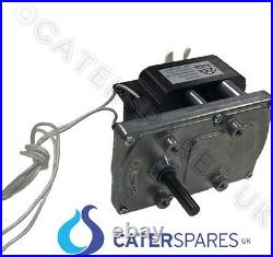 New Drive Motor & Gearbox 240v For Commercial Rotary Conveyor Belt Type Toaster