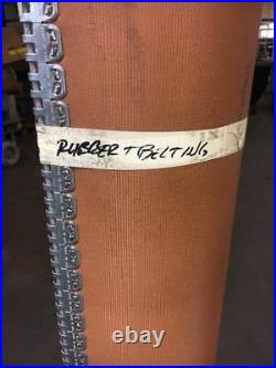 New Dunham Rubber Conveyor Belt T Belting 6' 10-3/4 X 48 Warranty