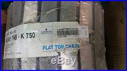 New Emerson SSA881 TABK750 Stainless Steel Conveyor Chain Belt Tabletop 10Ft