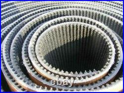 New Industrial Roll of rubber Conveyor Belt 8 W x est. 75' L