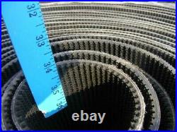 New Industrial Roll of rubber Conveyor Belt 8 W x est. 75' L