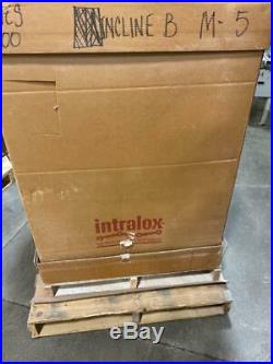 New Intralox 22 Conveyor Belt 3495593 60' Series 800 Perforated Flat Top 9.9