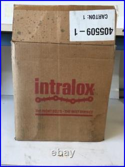 New! Intralox 400FG Flush Grid Conveyor Belt 16.08 Feet Long X 7.8 In Wide
