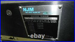 New Jersey Machine Njm Sa401-1852 Variable Speed Conveyor With 12 X 68 Belt