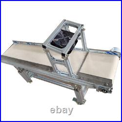 New Listing 1PC 59x11.8 Transfer Tool Heat Resistant Canvas Belt Conveyor 110V