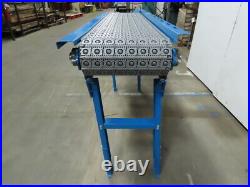 New London Engineering 2000S166'0 72 Conveyor 16 Belt WithAngle Ball Rollers