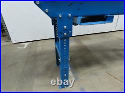 New London Engineering 2000S166'0 72 Conveyor 16 Belt WithAngle Ball Rollers