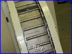 New London Engineering 3 HSB Incline Chip Conveyor 6 Belt 52 Discharge 14 Fpm