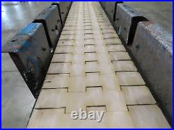 New London Engineering 7.5x 5' 6 Plastic Tabletop Belt Conveyor 30 FPM 460V