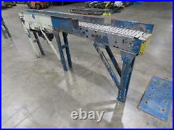 New London Engineering 7.5x 8' 8 Plastic Tabletop Belt Conveyor 32 FPM 460V