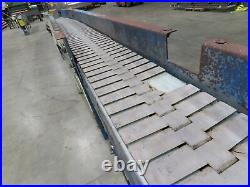 New London Engineering 7.5x 8' 8 Plastic Tabletop Belt Conveyor 32 FPM 460V