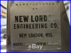 New London Engineering Model 500-08 6.5 Wide 34 Discharge Flat Conveyor Belt