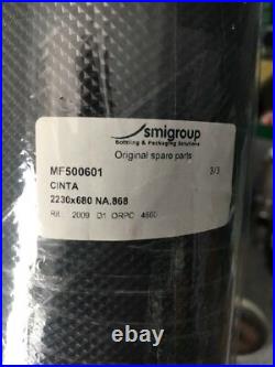 New MF500601 2230mmx680mm NA. 868, New Conveyor Belt Tape Conveyor