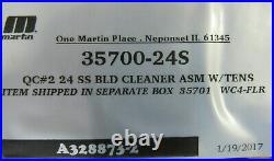 New Martin 35700-24s Conveyor Belt Cleaner Qc2 35701 3570024s