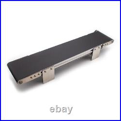 New Metal Desktop Conveyor Belt Small Assembly Line Electric Conveyor AC100-240V