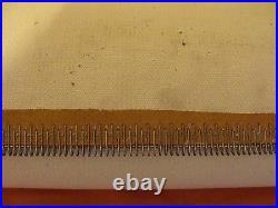 New Old Stock Fabric Conveyor Belt With Lacing 30 X 100 X 1/8