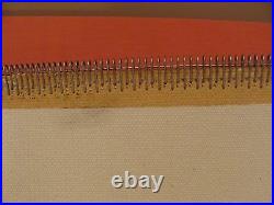 New Old Stock Fabric Conveyor Belt With Lacing 30 X 100 X 1/8