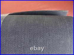 New Old Stock Habasit Conveyor Belt Black Woven Coated Fabric 36 X 120 X 1/8