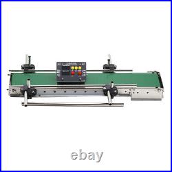 New Small Digital Control Automatic Waterproof Conveyor Belt 110V 600mm