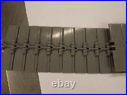 New Uni Conveyor Belt Chain D820-K600G 6 x 52.5 Gray 2D5