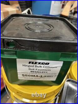 New box of Flexco 40058 550MA-1 Hinged Bulk Conveyor Belt Fasteners