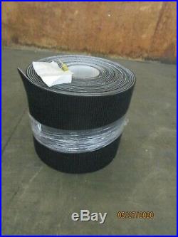 No Name Rtp2 Rt2-17-75 17 X 75'ft Black Rubber Conveyor Belt Belting