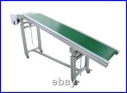 PVC Belt Lifting Conveyor Workshop Assembly Line Sorting Belt Conveyor