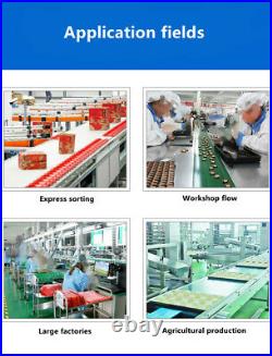 PVC Belt Lifting Conveyor Workshop Assembly Line Sorting Belt Conveyor