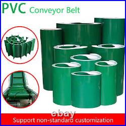 PVC Drive Belts Conveyor Belt Thickness 1 2 3-5mm Customized Width and Perimeter