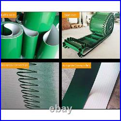 PVC Drive Belts Conveyor Belt Thickness 1 2 3-5mm Customized Width and Perimeter