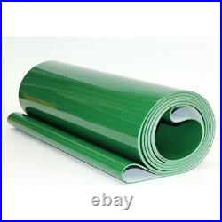 PVC Green Conveyor Belt 500 MM Width, 8000 MM Long, 4 MM Thickness Conveyor belt