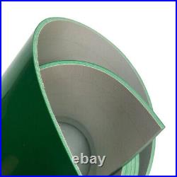 PVC Industrial Grade Conveyor Belt Customized Length x Width x Thickness