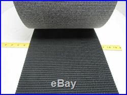 PVC Rough Top Conveyor Belt 11x41' Length 1/4 Thick Black 11 Wide