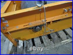 Paladin conveyor magnet for rock crusher concrete electric driven suspended