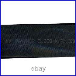 Panther 400 0.75 x 119 Black Neoprene Conveyor Flat Belt (Lot of 4)