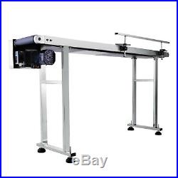 Power Slider Bed PVC Belt Electric Conveyor Laser Machine Automatic 59''X 7.8'
