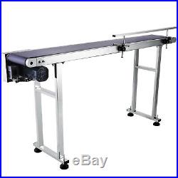 Power Slider Bed PVC Belt Electric Conveyor Stainless Steel Auto Anti-Static
