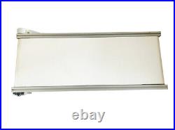 Powered Conveyor 47.2X15.7 Flat Conveyor mesa Aluminum Frame PVC Belt 230555