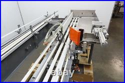 Prime Conveyor 6x 19' 4 Mat Top Plastic Belt Conveyor Bottle Accumulation NEW