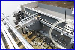 Prime Conveyor 6x 19' 4 Mat Top Plastic Belt Conveyor Bottle Accumulation NEW
