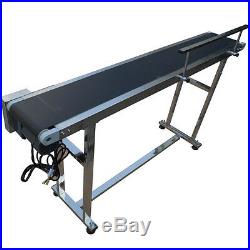 Promotions Price! IntBuying Best Quality Single Guardrail PVC Conveyor Belt