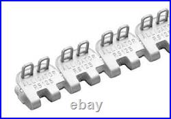 RS125S Conveyor Belt Fasteners Alligator Lacing CHOOSE YOUR SIZE! FAST SHIP