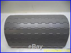 Regina 10 ft Conveyor Belt 17 7/8 Wide, 1/2 Thick Modular Plastic