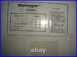 Regina Matveyor FliteTop 7300UPKL/000 7-1/2 conveyor belt 10ft 2 available 3/4